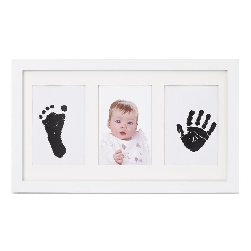Kit Rama Foto Tripla Jane White Amprente Bebe - imagine 4