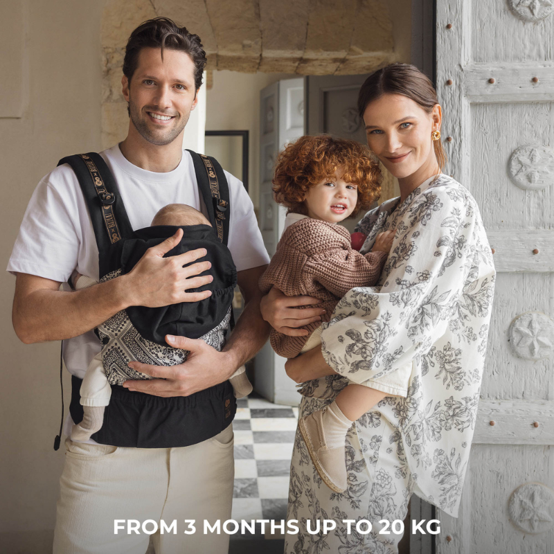 Marsupiu Kinderkraft Huggy - Ergonomic 3m-20kg - imagine 2