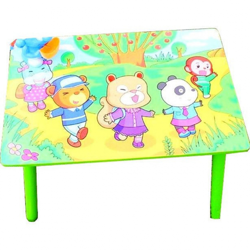Masa Novokids My First Table Verde