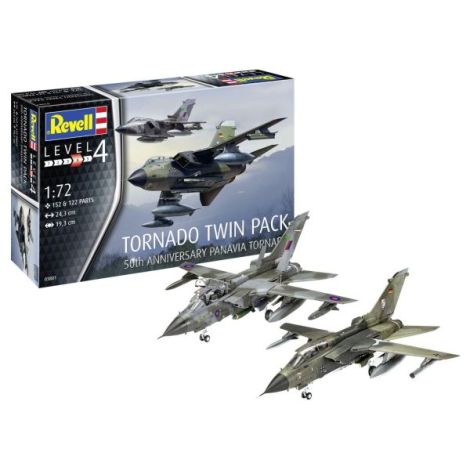 Revell Tornado Aniversar 50 Ani - 2 Modele