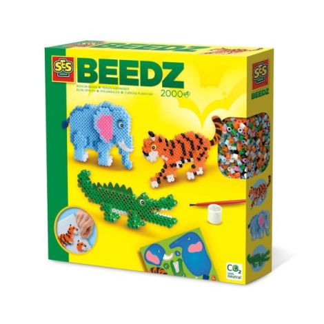 Set Creativ Beedz Safari 3D - Ses Creative