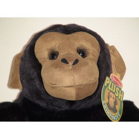 Cimpanzeu Plus Melissa & Doug | Jucărie Gigant Premium - imagine 5