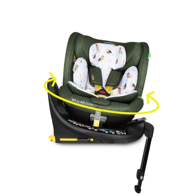 Scaun Auto Cosatto I-Size 360° Rotire Test ADAC - imagine 5