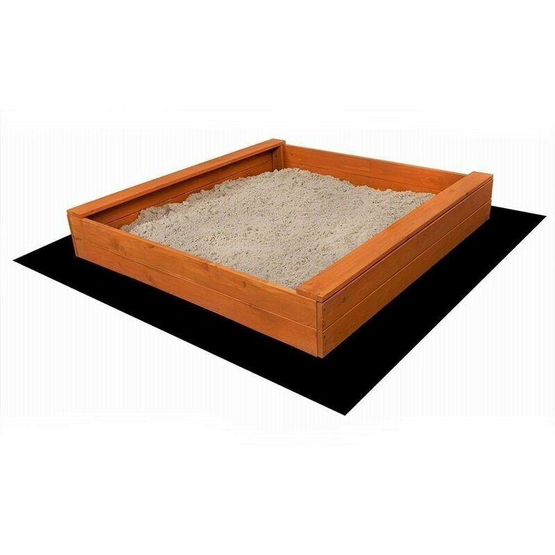 Lada de nisip New Baby 120x120 cm cu acoperis - imagine 8