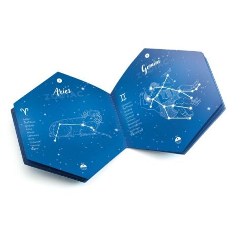Joc DIY Constelații Djeco | Set Creativ Astronomie - imagine 4