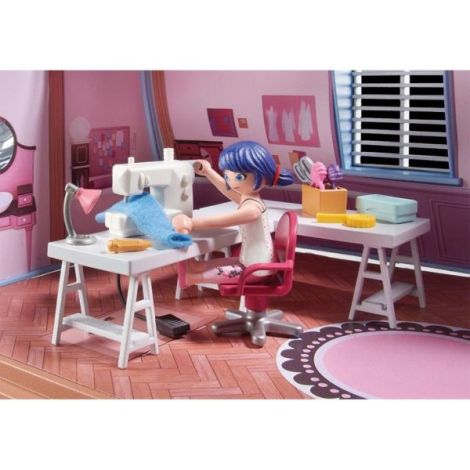 Playmobil Miraculous Loft Marinette - Aventuri Magice - imagine 5
