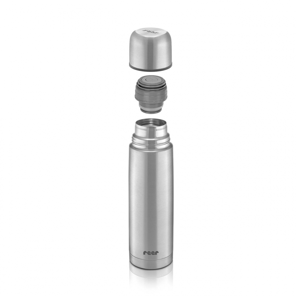 Sticlă termos Reer Pure 700 ml, Oțel Inoxidabil - imagine 5
