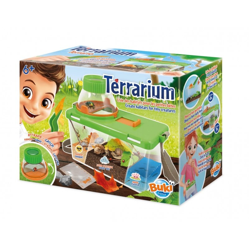 Terariu educativ Buki France | Observa natura 6x