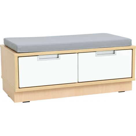 Dulap Bancută Quadro 2 Locuri Moje Bambino