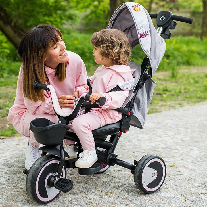 MoMi Invidia 5-in-1 Tricicleta Pliabila - imagine 6