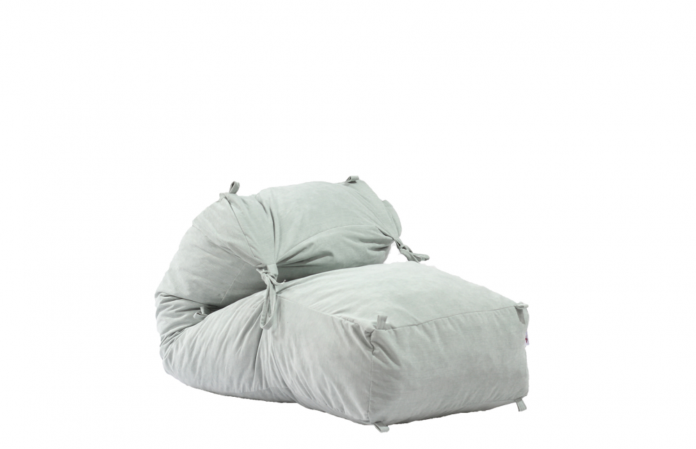 Fotoliu Pufrelax Yoga Minnie - Confort Premium - imagine 2