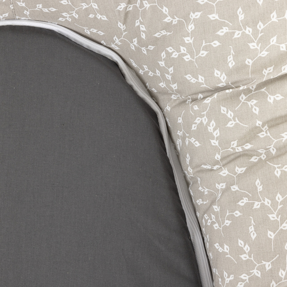BabyNest 5 in 1 BabyJem gri - Siguranță și confort - imagine 2