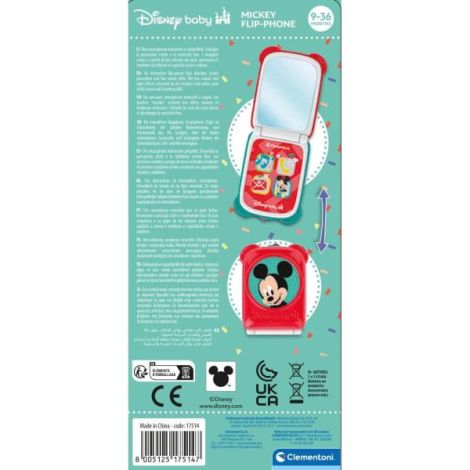Telefon Mickey Mouse Clementoni | Abilitati Motorii - imagine 5