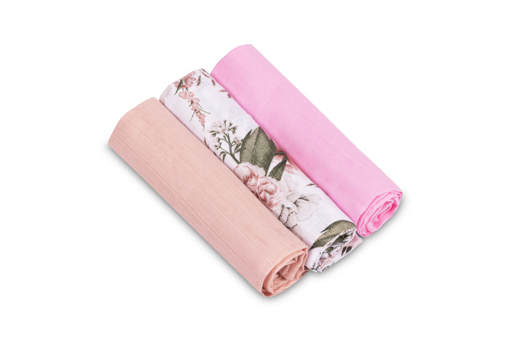 Set 3 Scutece Muselina Sensillo Absorbante - imagine 2