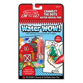 Carnet Apa Magica Uneste Punctele Melissa & Doug - imagine 3
