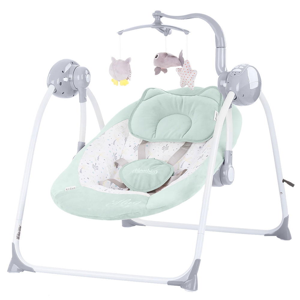 Leagan Electric Chipolino Hug Mint, 0-6 luni - imagine 7