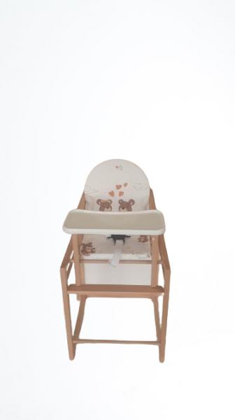Scaun de masa MyKids Wiktoria, lemn de fag - imagine 2