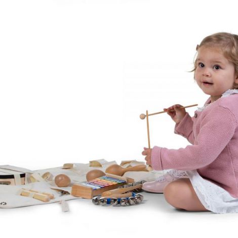 Set Muzical Childhome 8 Piese | Educațional - imagine 2