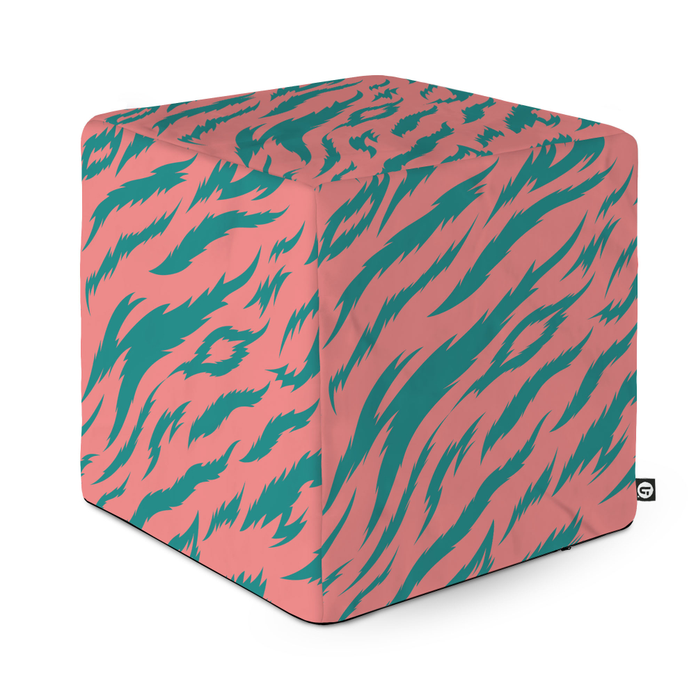 Taburet Updeco Cub XL Tigre - Design Modern - imagine 5