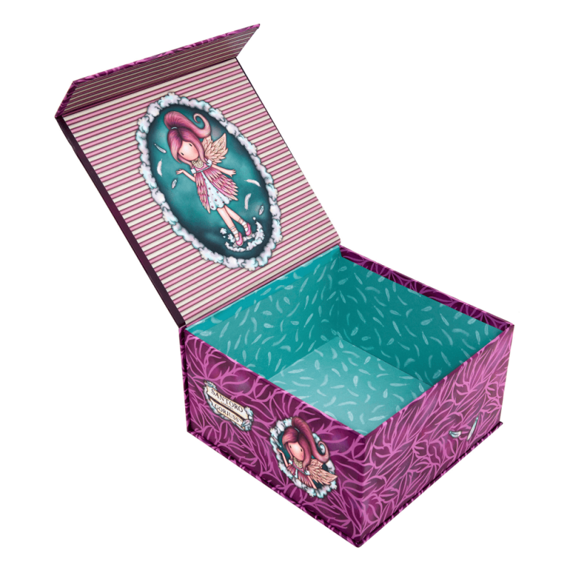Set 2 Cutii Depozitare Santoro Gorjuss | Organizare Elegantă - imagine 4