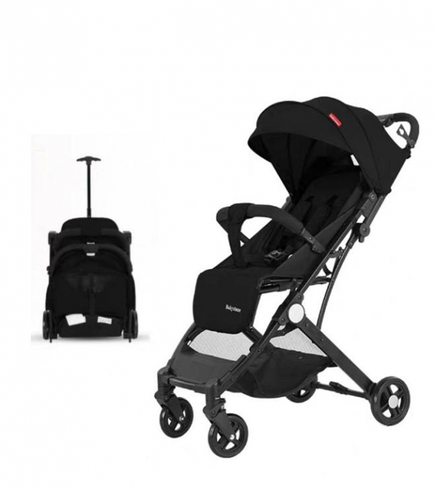 Carucior Sport L-sun C8 Compact, Negru