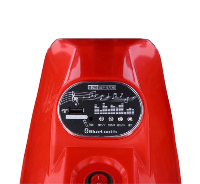Kart Electric FiveBot Red, 12V, Drift & Sunet - imagine 7
