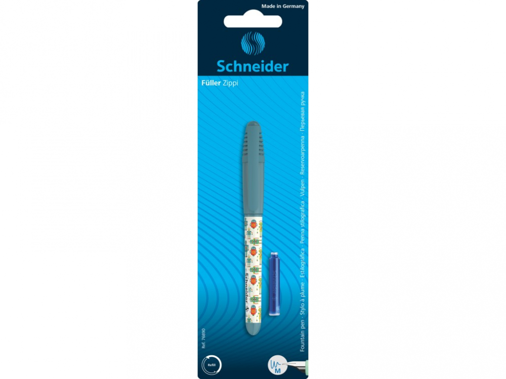 Set Stilou Schneider Zippi Verde - Începător