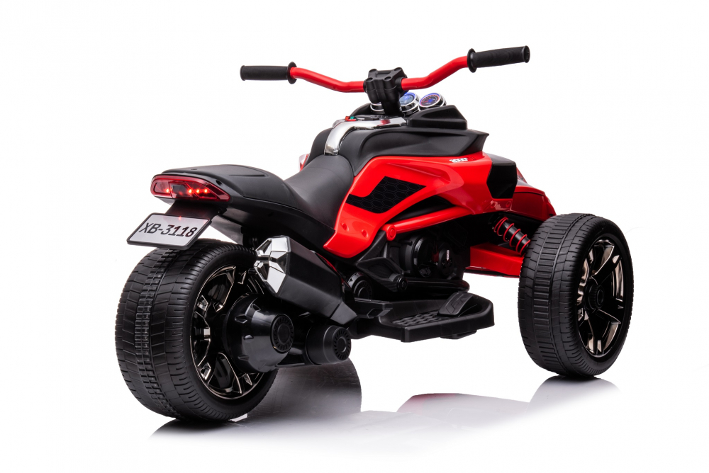 Motocicleta Electrică Nichiduta Spider Red 12V - imagine 3