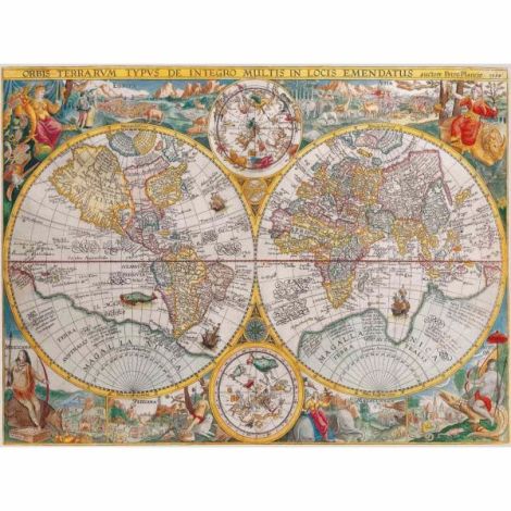 Puzzle Istoric Ravensburger 1500 piese - imagine 2