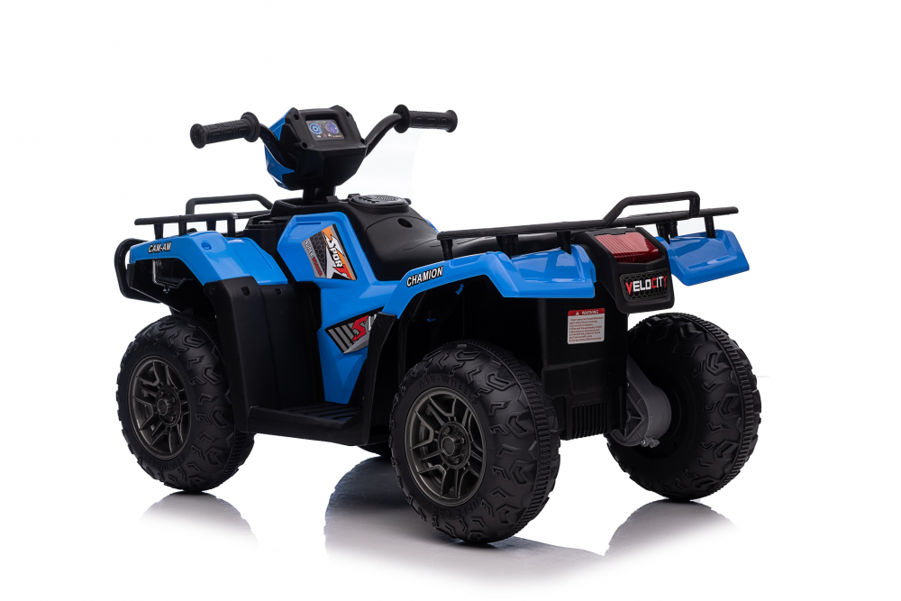 ATV Electric Nichiduta Super Me Blue 12V - imagine 8