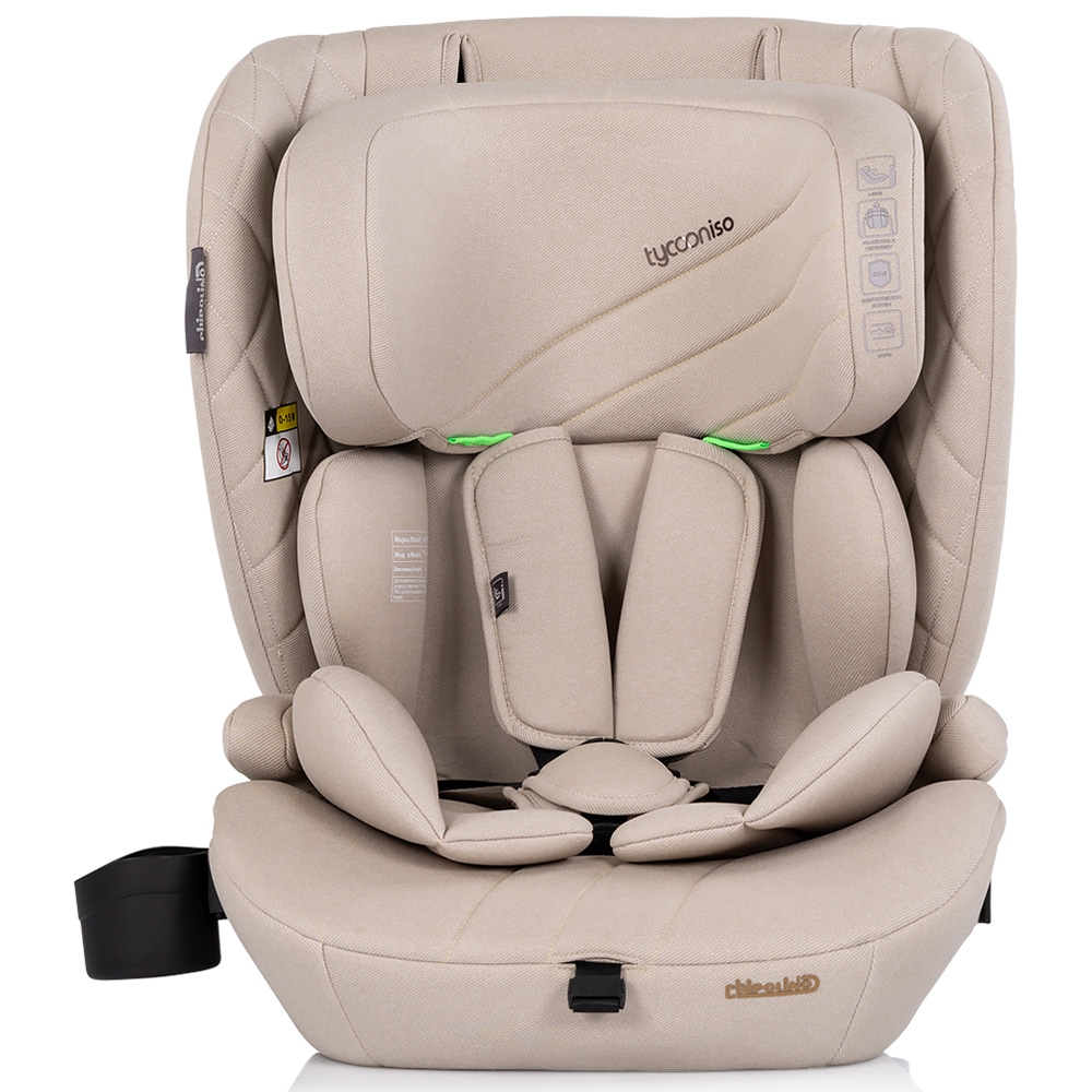 Chipolino Tycoon i-Size Scaun Auto Isofix 76-150cm