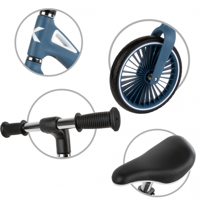 Bicicleta Fara Pedale Kidwell NIX - Invata Echilibrul - imagine 3