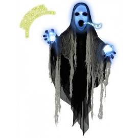 Grim Reaper 153cm Widmann - Decor Halloween Interactiv