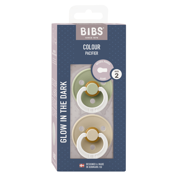 BIBS Suze fosforescente 6 luni+