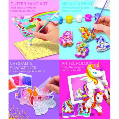 4M Set Unicorni Magici | Creativitate AR - imagine 3