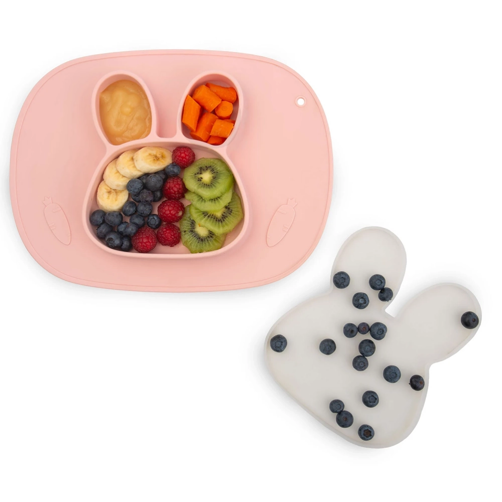 Farfurie Silicon Ricokids Iepuras Anti-Varcare - imagine 2