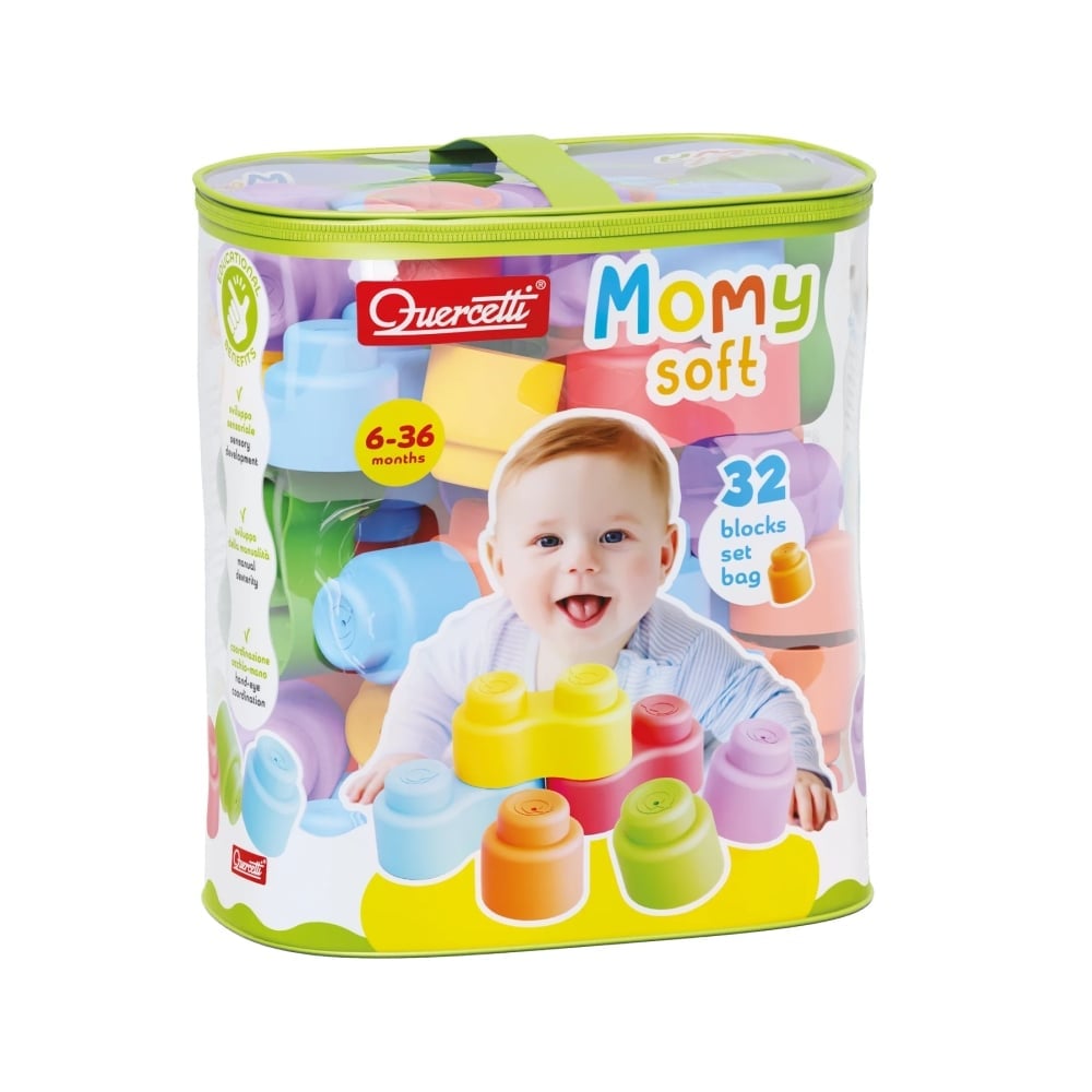Set Blocuri Moi Quercetti Momy 32 Piese
