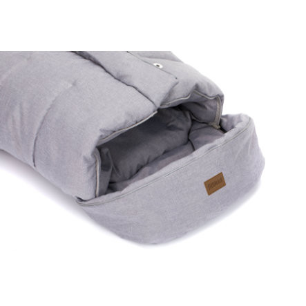 Sac Iarnă Carucior Fillikid K2 Grey - Căldură - imagine 3