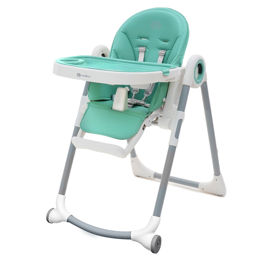 Scaun de masa AppeKids Sky River Green - imagine 6