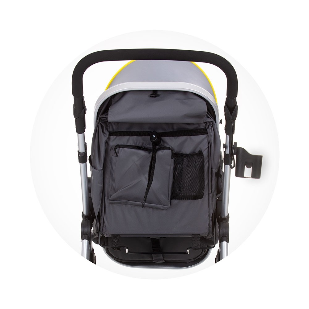 Carucior Chipolino Havana 2 in 1 Graphite - imagine 3