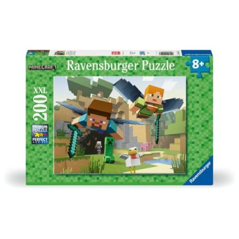 Ravensburger Minecraft Puzzle 200 Piese XXL