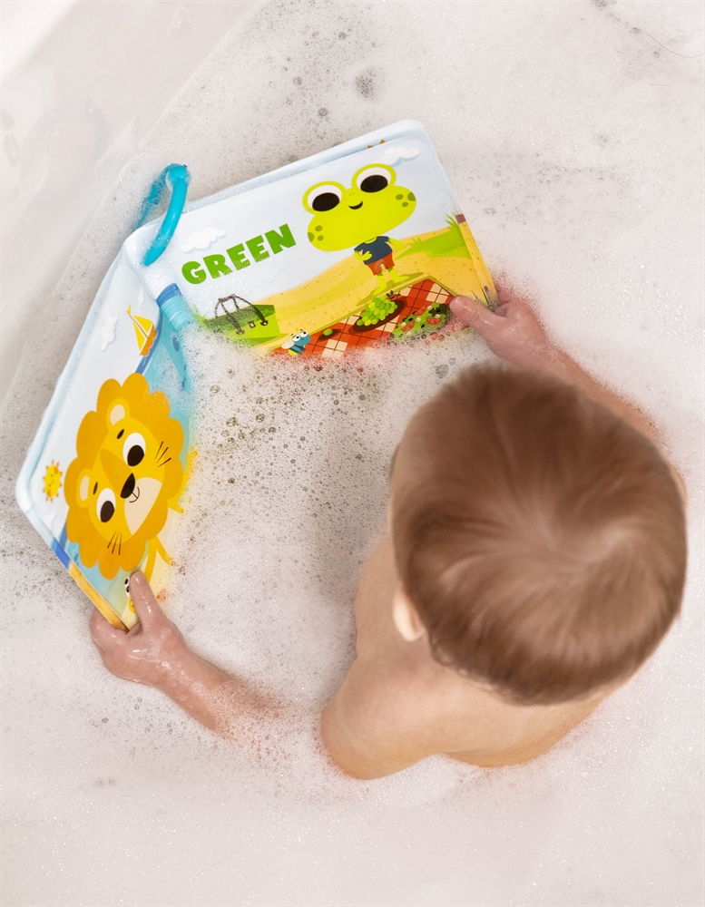 Carte Educativă de Baie Culorile Btoys - imagine 5