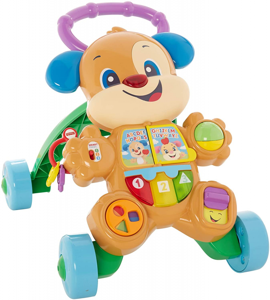 Antemergător Fisher Price Cățeluș Interactiv - imagine 4