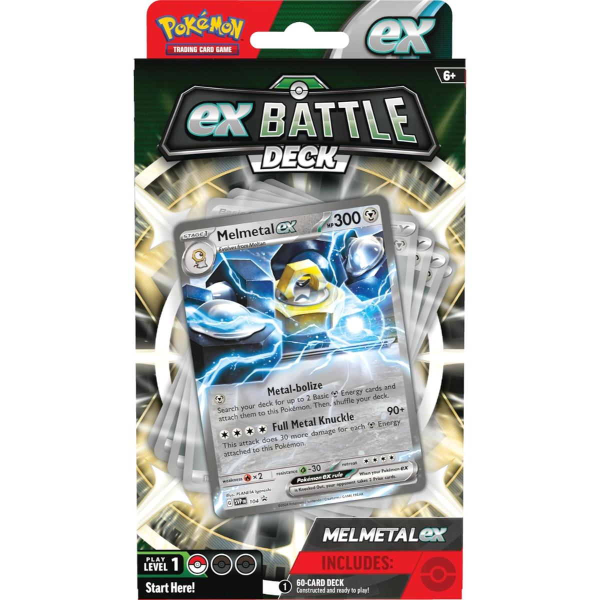 Pokemon TCG Melmetal ex Battle Deck - Set complet