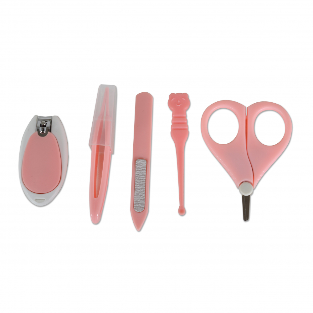 Set Manichiura Bebelusi Cangaroo Apple Pink - imagine 3