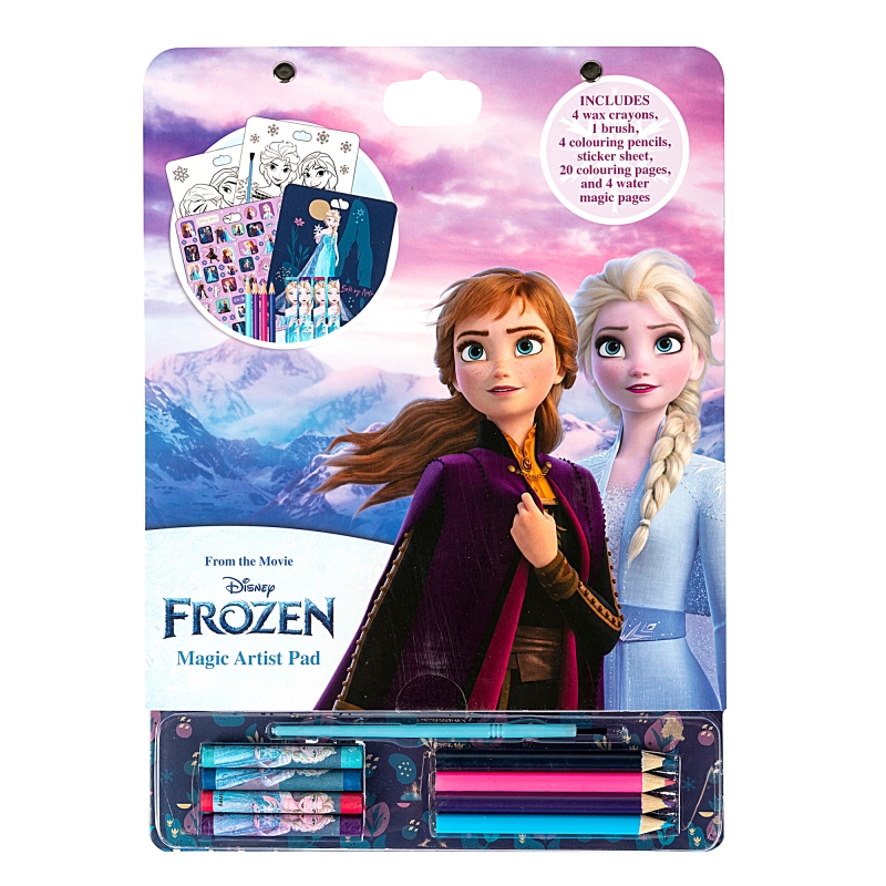 Set magic activitati Disney Frozen 20 foi