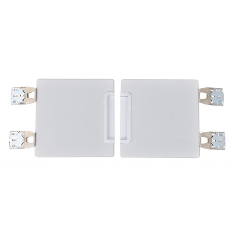 Set 2 Usi Gri Vestiar Quadro - Moje Bambino