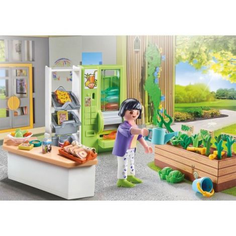 Playmobil Chiosc Prânz - Joc Imaginativ Creativ - imagine 2