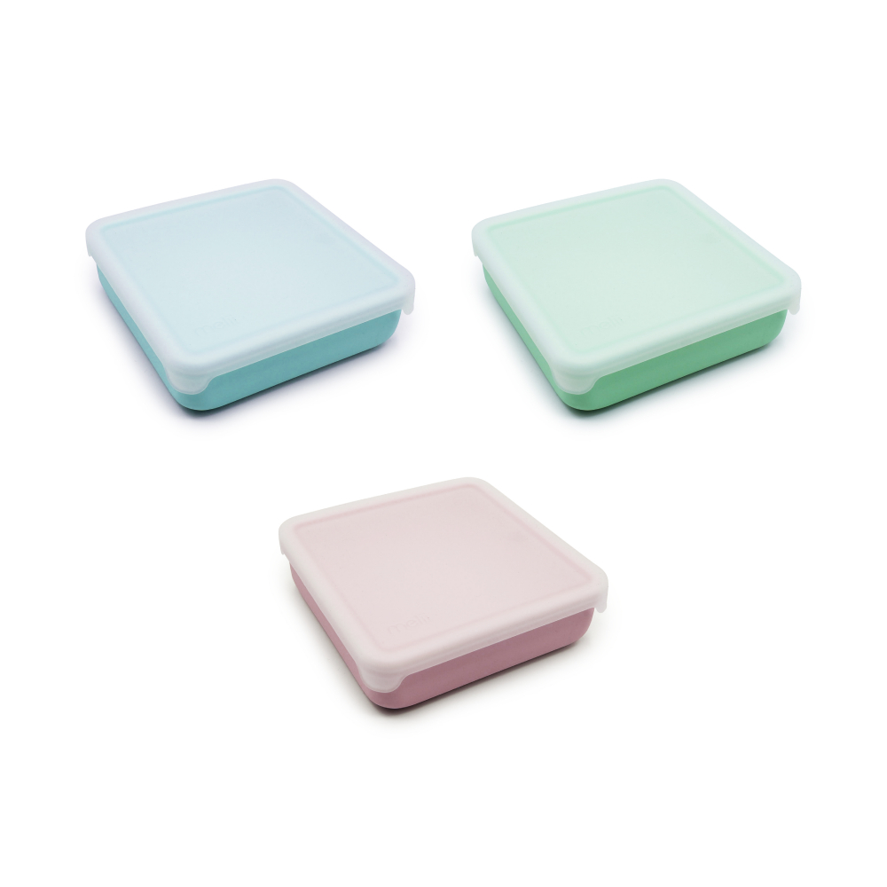 Melii Recipient Sandwich Silicon Blue | Reutilizabil - imagine 4