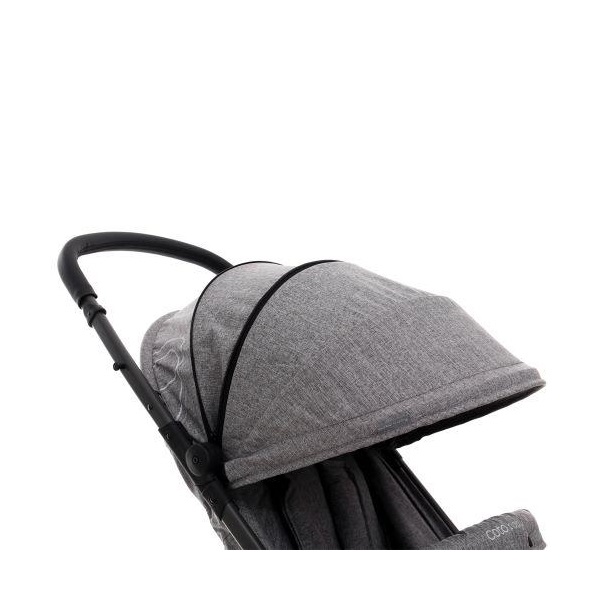 Coto Baby Verona Comfort Grey - Carucior Sport Compact - imagine 5